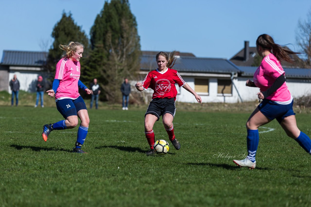 Bild 182 - B-Juniorinnen  SG Nie-Bar - SG Friedrichsberg-Schuby : Ergebnis: 2:5